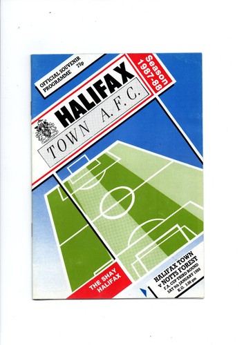 Halifax town nottingham - halifax, v