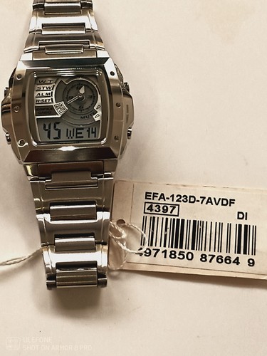 Casio edifice efa - -, d