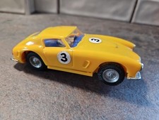 Scalextric E4 Ferrari 250GT Yellow French Replica