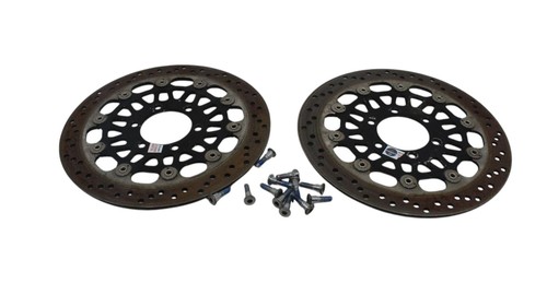 Front discs triumph daytona - front,