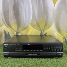 Technics SL-PD7A 5 disc CD Changer Fully Tested Fully Working.