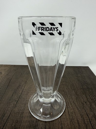 Tfi fridays milkshake glass - fridays,
