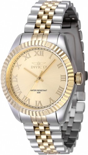 Invicta specialty quartz gold - quartz,