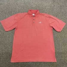 Woodworm Golf Polo XL Pink