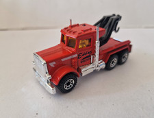 Matchbox Peterbilt "Eddie's Wrecker" Tow Truck - 1981