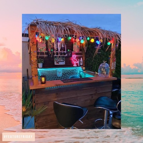 Garden bar tiki - garden,