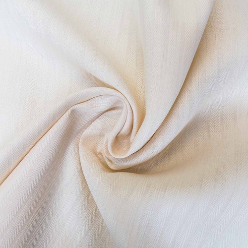 Hemp spaced herringbone fabric - hemp,