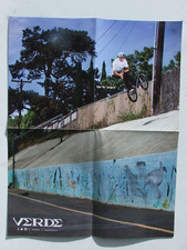 Verde BMX Bicycle Poster, Ryan