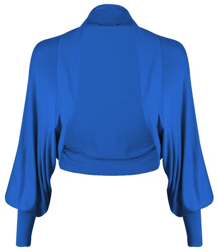Women batwing shrug long - batwing,
