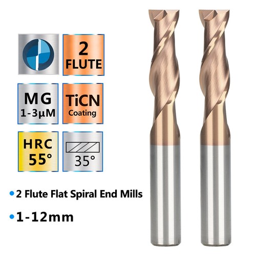 Solid carbide end - carbide, 2
