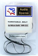 Turntable Belt for Micro Seiki MR-111 Turntable