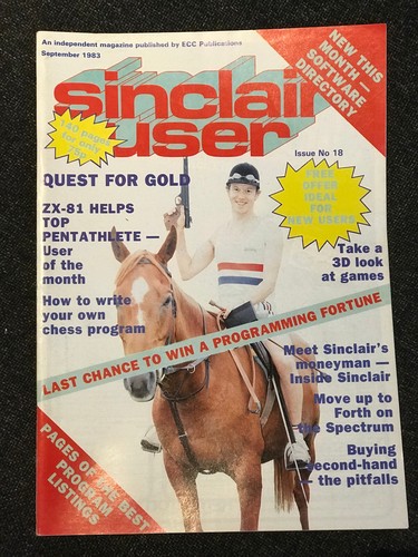 Sinclair user september - sinclair,