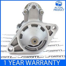 FITS TOYOTA VERSO 1.6/1.8 PETROL 2009-2017 GENUINE RMFD STARTER MOTOR