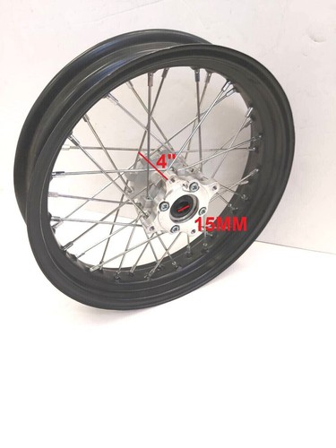 Front aluminum supermoto - aluminum,