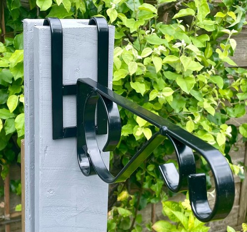 Slimline concrete fence post - concrete,