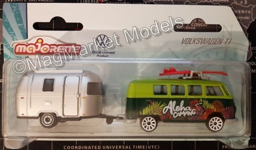 Majorette volkswagen vw t1 - majorette, ·