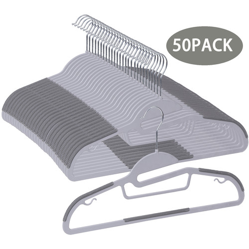 Pack slim plastic hangers - slim,