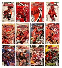 DC COMICS RED LANTERNS Bundle
