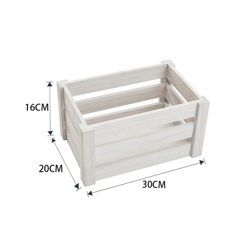 Vintage wooden crate boxes - wooden,