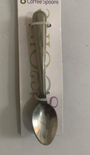 Coffee Latte Spoons 6 X