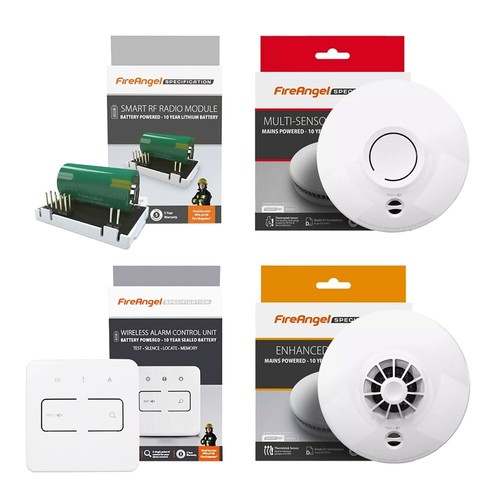 Fireangel heat alarm smoke - fireangel,