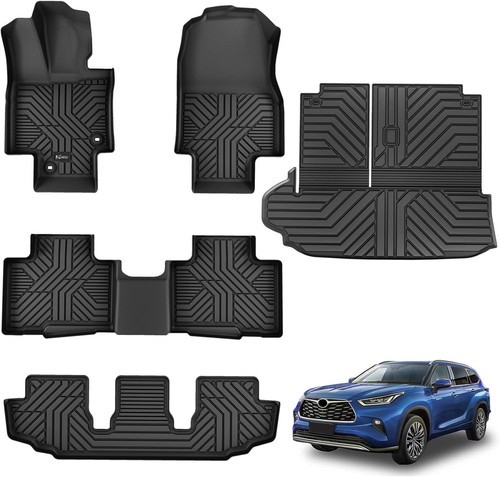 Floor mats fit for toyota - fit,