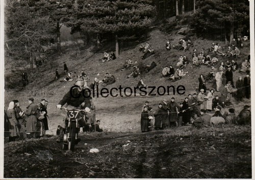 1952 hankley motorcycle - 1952,