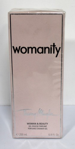 Thierry mugler womanity - womanity, 200ml