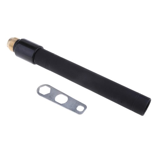 Straight machine torch head - straight,