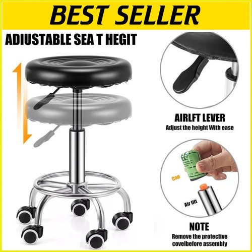 Height adjustable swivel round - height,