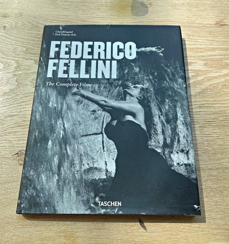 Taschen federico fellini the - federico, fellini: