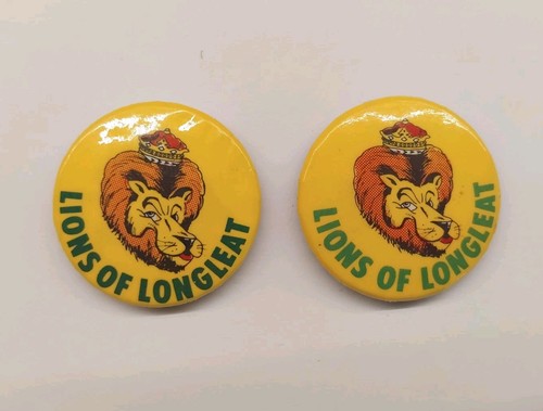 Vintage badges lions of - lions,