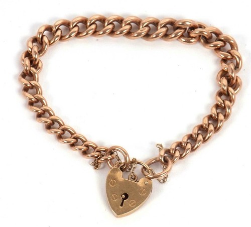 9ct graduated charm - a,