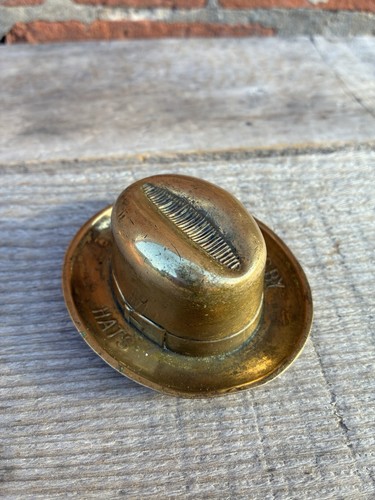 Early battersby hats brass - hats,