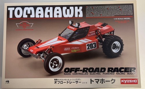 Kyosho 30615 tomahawk 2wd - tomahawk,