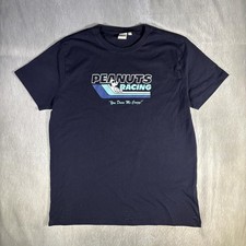 peanuts racing snoopy t shirt