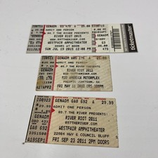 River Riot Concert Ticket
