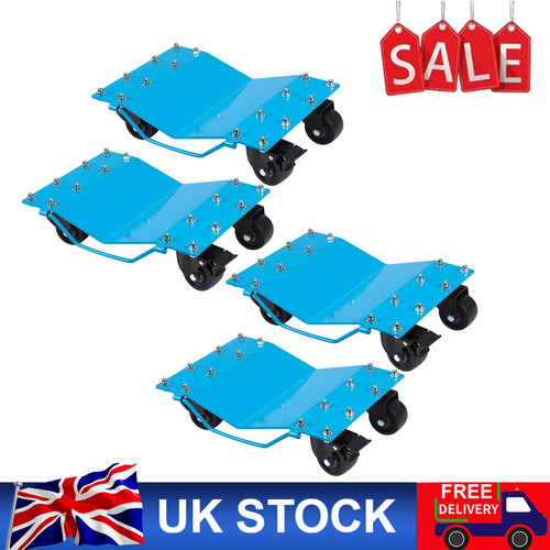 4pcs car wheel dolly 8000lbs - car,