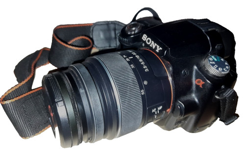 Sony alpha slt a33 - sony,