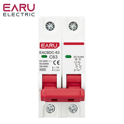 Circuit breaker 1000v 2 - circuit,