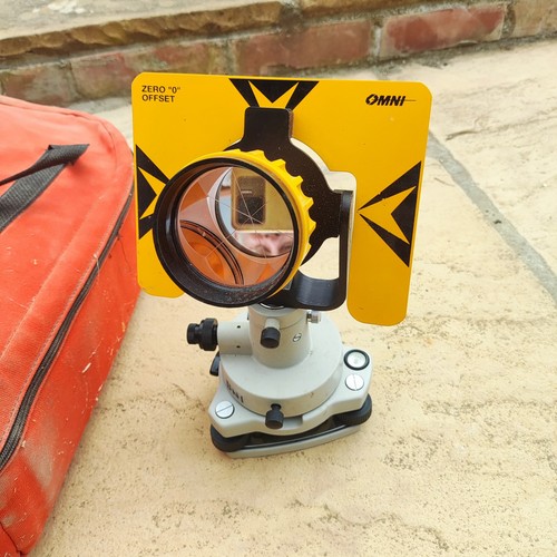 Surveying prism reflector - surveying,