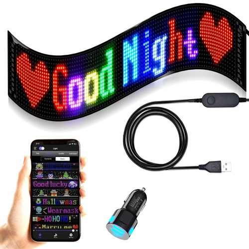 Rgb car led - rgb, scrolling