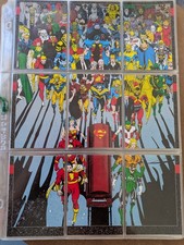 Doomsday -The Death of Superman -  1992 DC Comics - Full Set