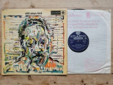 Sonny Stitt - Stitt Plays Bird ORIG UK Atlantic STEREO LP!!