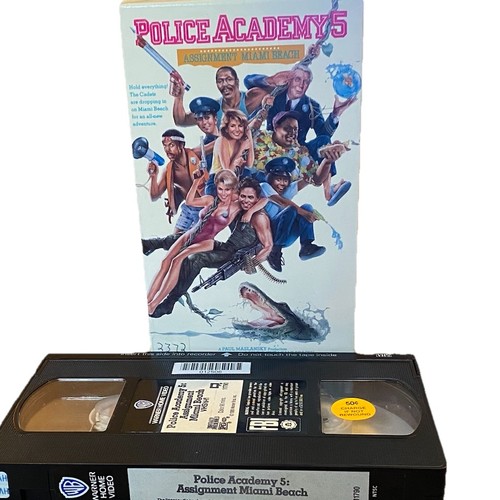 Police academy assignment - academy,