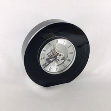 Dartington Crystal Round Black