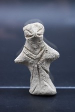 European Neolithic clay idol, 4000 BC