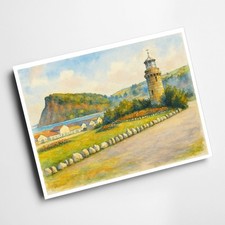 A6 PRINT - The Lighthouse &