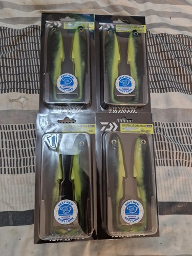 Daiwa duckfin liveshad - 4,