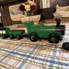 Toy Train 27” Long , Hand